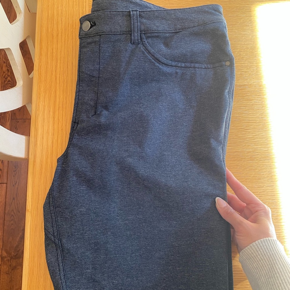 ABC slim-fit Pant 34” Tech Canvas size 36